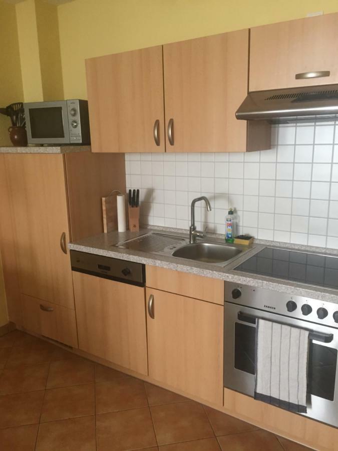 Ferienwohnung Seestern, Villa Vilmblick لوترباخ المظهر الخارجي الصورة